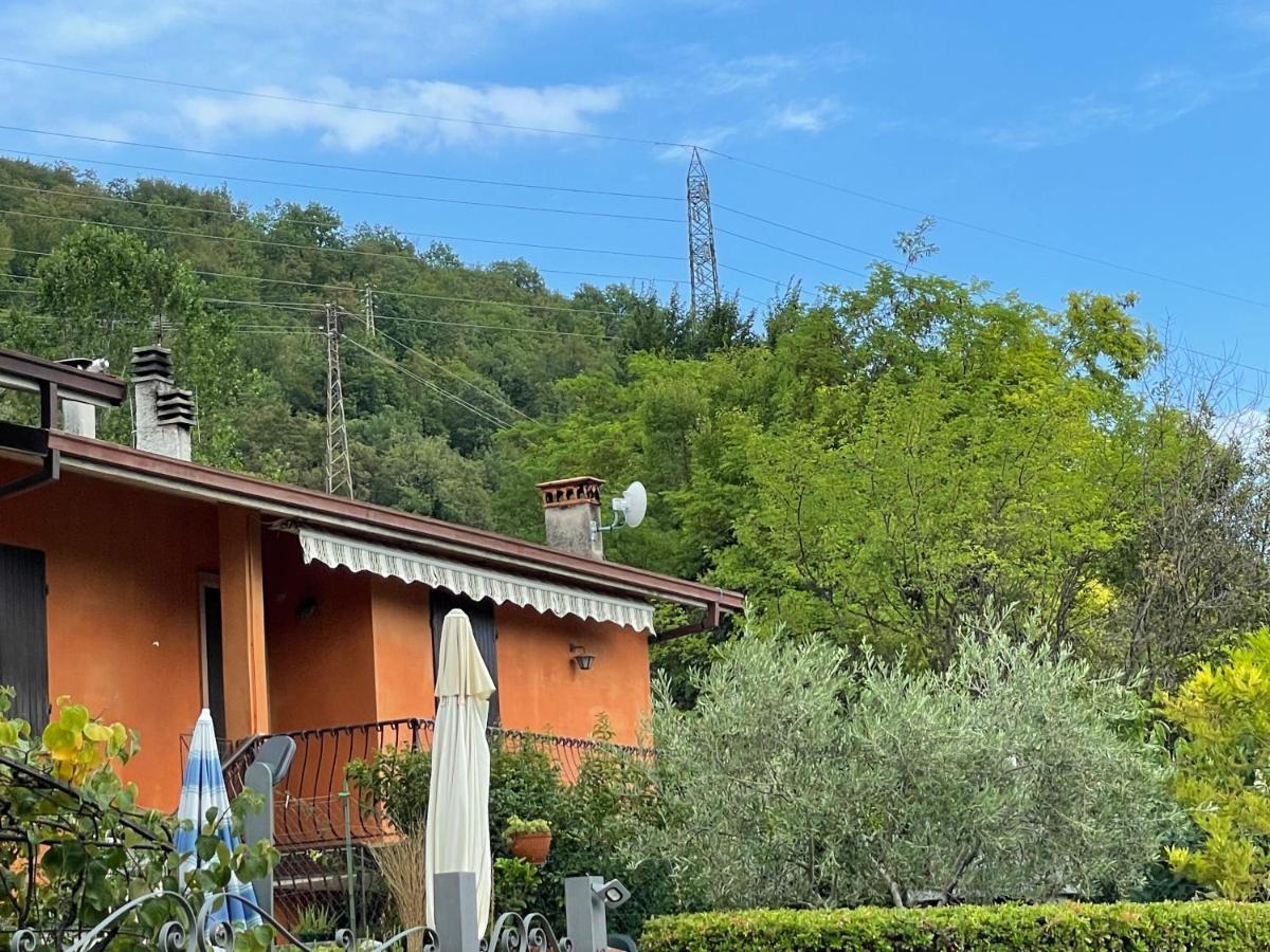 A La Zolia Mendia Villa Salò Eksteriør bilde