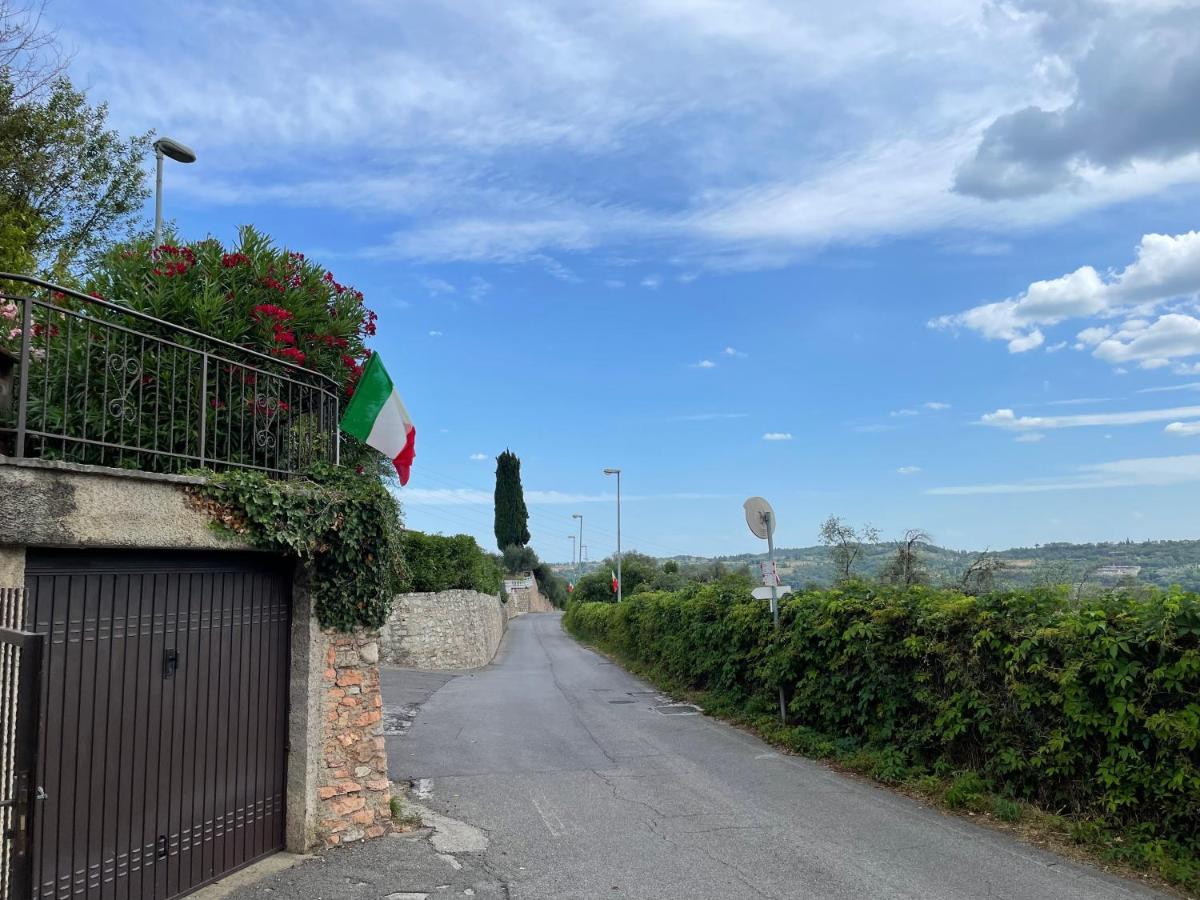 A La Zolia Mendia Villa Salò Eksteriør bilde